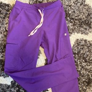 Figs Ultraviolet Yola scrub pants